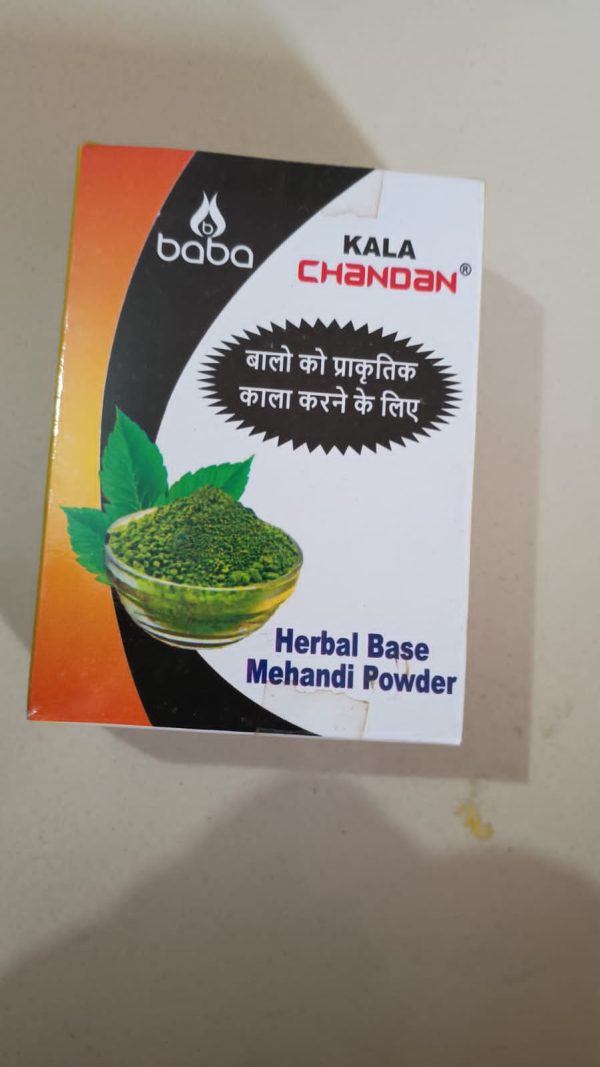 black Mehndi Powder