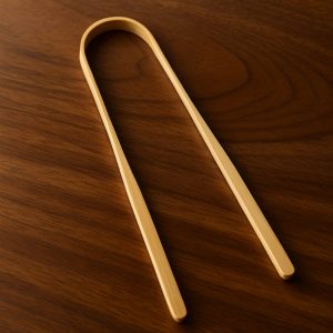Bamboo tongue cleaner