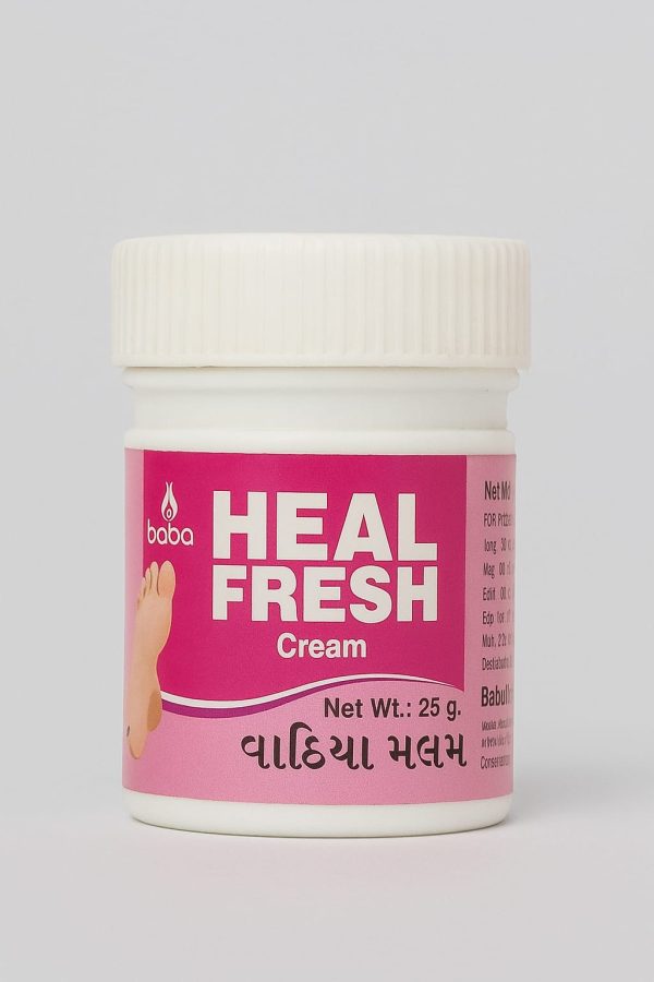 Heal Fresh Cream